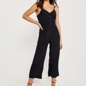 Abercrombie Back-Tie Jumpsuit
